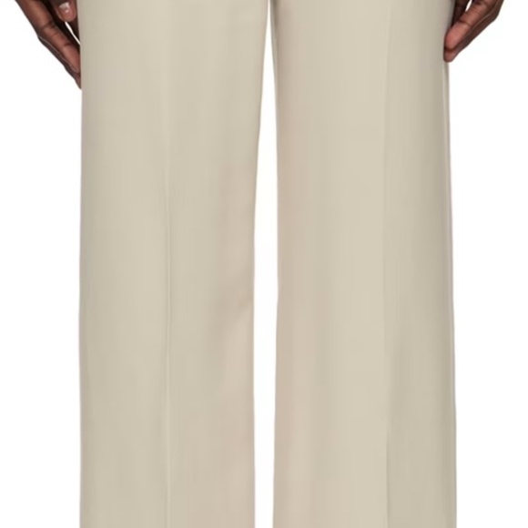 Toteme Straight Leg Trousers Size 34 - Picture 4 of 6